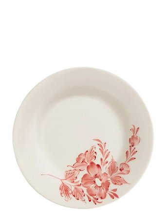Whimsical Rose Breakfast Plate Pink Anna + Nina