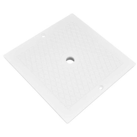 Pool Skimmer-skydd - Pålitlig och effektiv filtrering - Lätt att installera - Kvadratisk skimmer-skydd för SPA-poolbrunn