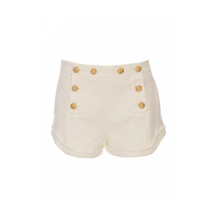 Dsquared2 Shorts S75Mu0402 Hvid, Dame