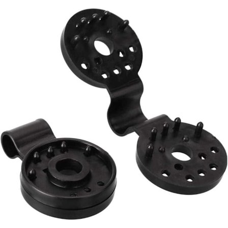 15 stk. hageklips for skyggenett, skyggeklips for drivhus landbruks solskjerming øyeblikkelig grommet hagetilbehør