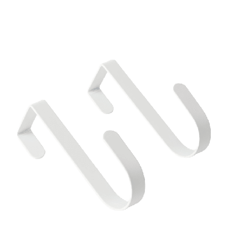 Åhléns Home Dörrkrok i metall, 2-pack Krokar & hängare ONESIZE