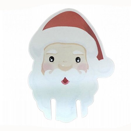 Bordsdekoration / Glasdekoration Jul - Tomte 20-pack