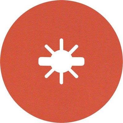 Bosch Expert R782 Slipeskive med X-LOCK, Ø 125 mm, 5-pakk K120, Maskintilbehør & forbruk