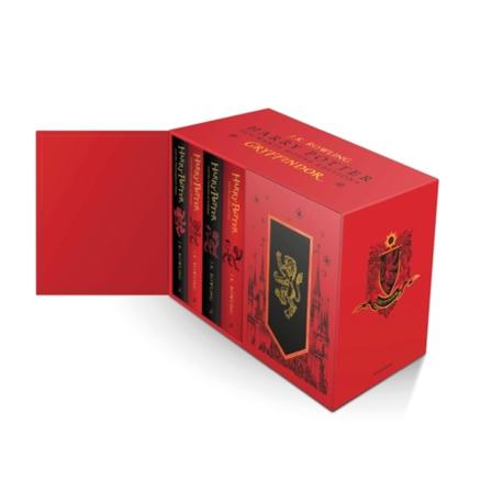 Harry Potter Gryffindor House Edition Hardback Box Set - Bok av J.K. Rowling - Inbunden