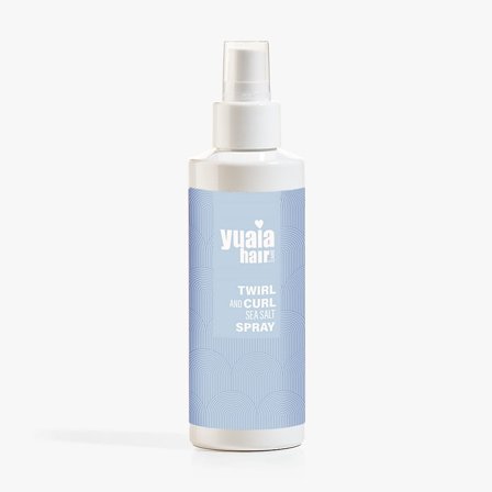 Yuaia Haircare Twirl & Curl Sea Salt Spray 150 ml, Hår, Hårstyling, Saltvandsspray
