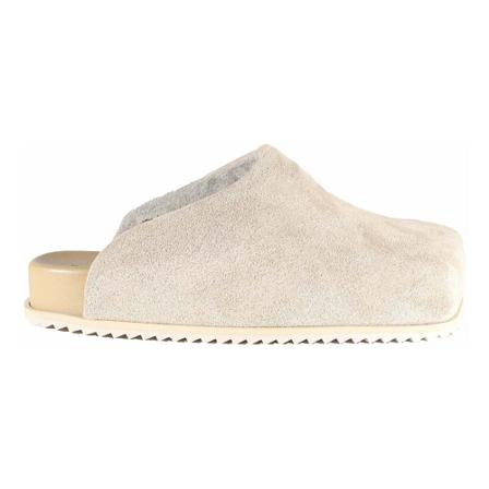 Yume Yume, Heeled Mules Grijs, Heren, Maat:43 EU,polyester