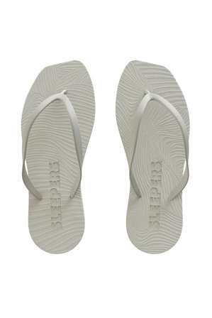 Tapered Flip Flop White 36
