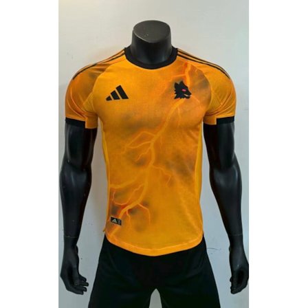 25-26 A.S. Roma Udebane Tredje Spillertrøje S-3XL