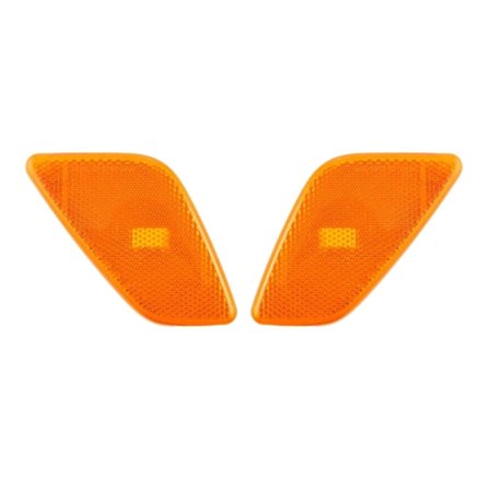 Bil Led sidomarkeringsljus Stötfångare Gul Amber 55155629AC 55155628AC