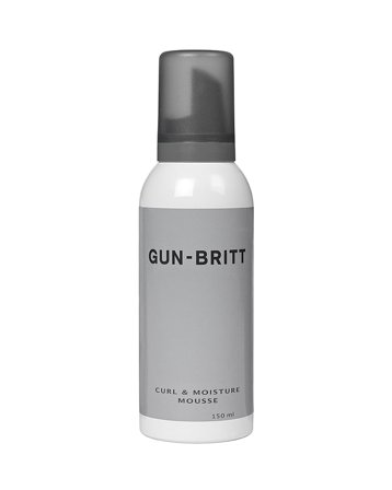 Gun-Britt Curl & Moisture Mousse 150 ml, Hår, Hårstyling, Styling Mousse