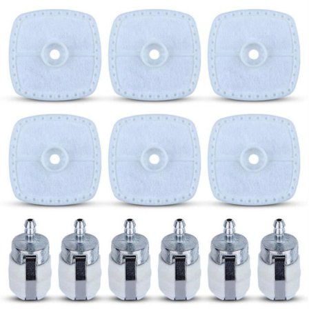 Luftbrændstoffilter Kompatibel Med Echo SRM210 GT200 SRM225 SRM2100 Snoreklipper 13031054130