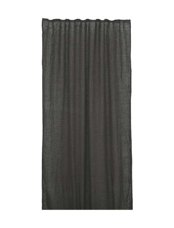 Jakobsdals Natural Curtain Length - Grey - 130X300CM