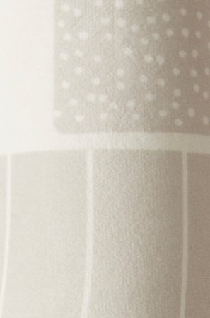 Jotex - Velvet Stoffprøve Polyester Hvit/beige COLLAGE - Kjøp Stoffprøver - Møbler hos Jotex