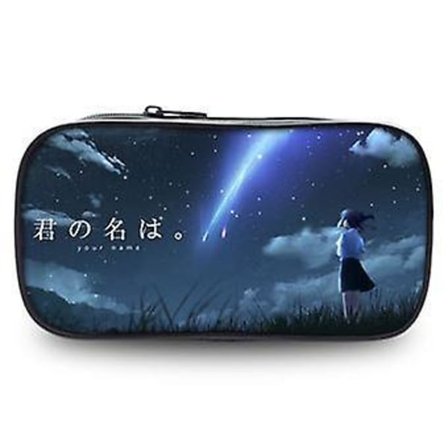 Pencil Bags Stationery Trousse- Your Name- Multicolore (20x10x5cm) #5