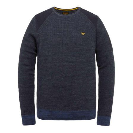 PME Legend, sweater Blauw, Heren, Maat:S,Cotton