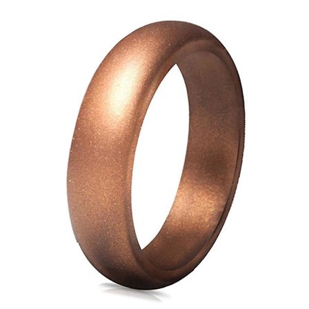 7 stk. Kvinde Mode Silikone Blød Skinnende Glitter Finger Ringe Fest Smykker Gave