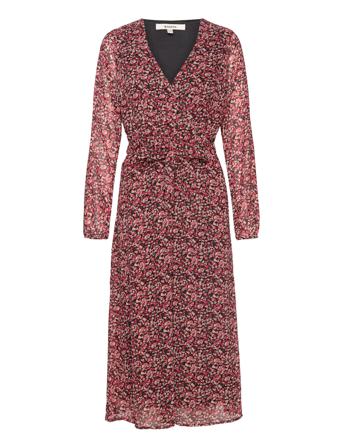 Ladies Dress Knälång Klänning Multi/mönstrad Garcia