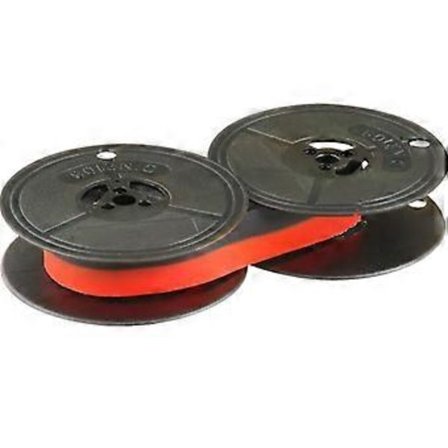 Fargebånd svart/rødt for TriumphAdler Contessa DE Luxe Fargebånd Fabrikk Original...