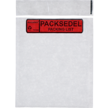 Pakningskonvolutt C7 med trykk