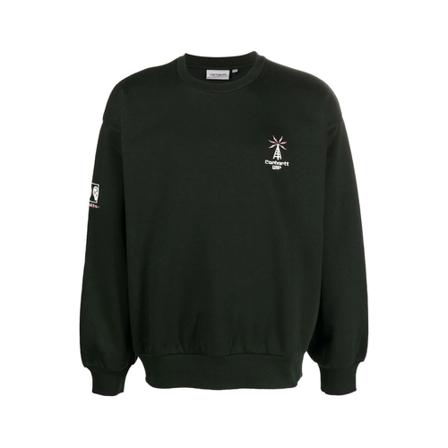 Carhartt Wip Sweatshirts Grøn, Herre, Størrelse: L