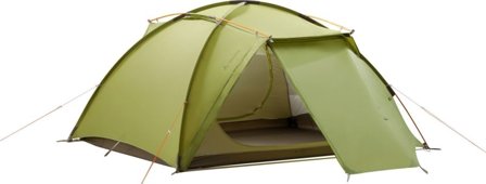 VAUDE Space L 3P dome tents Green OneSize