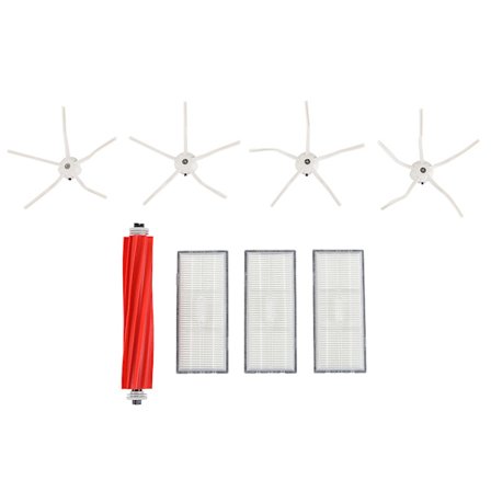 Harjat ja suodattimet Roborock S7 / S7+ / T7S / T8+ / G10 - 8 o