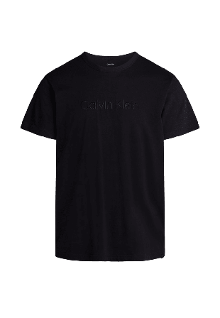 Calvin Klein T-shirt CREW NECK T-shirts Herr Svart M