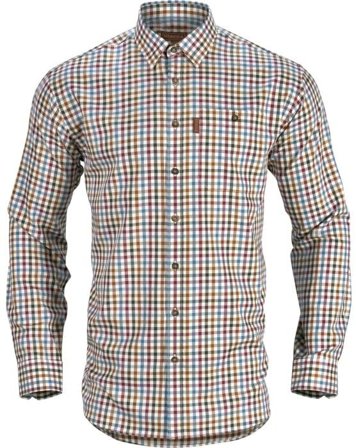 Härkila M's Milford Shirt Multi Check