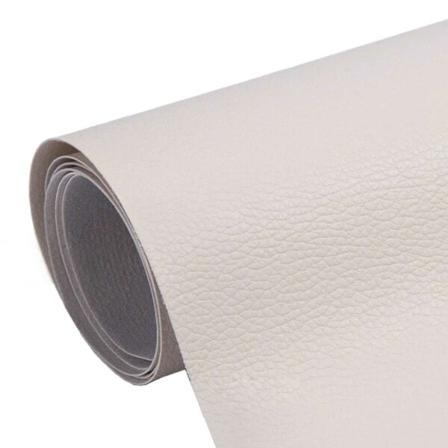 Selvklebende Leather Fix Decor Hvit Beige 50*137cm beige