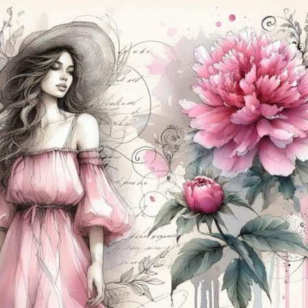 Vackra Kvinnor Poster A1