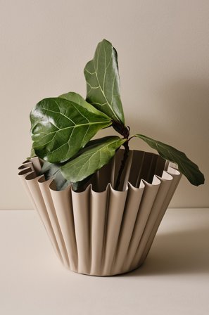 Jotex - Plantepotte ø 33 Cm Cm - IRIS - Kjøp Krukker hos Jotex