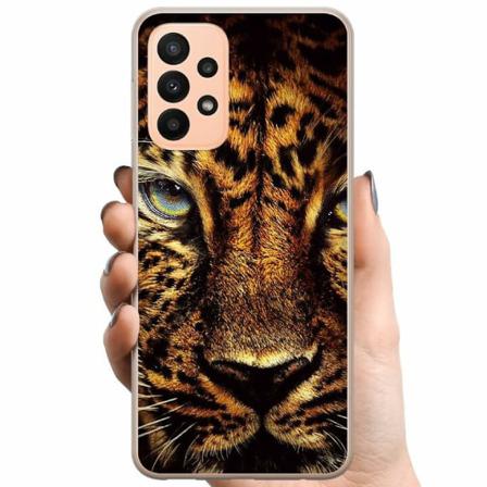 Samsung Galaxy A23 5g Tpu Mobilskal Leopard