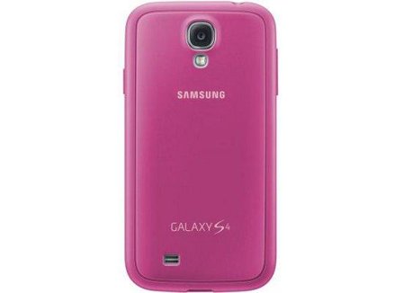 Samsung Samsung Galaxy S4 Protective Cover + Pink - qty 1