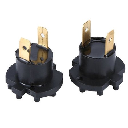 Et par til Mazda 3 5 323 Forlygte Pæresokkel Original til Mazda 2 De 3 323 Bk Bj Forlygte Sokkel H7 Pæreholder