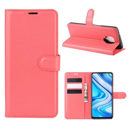 Classic Xiaomi Redmi Note 9 Pro / Xiaomi Redmi Note 9S / Xiaomi Redmi Note 9 Pro Max fodral - Röd