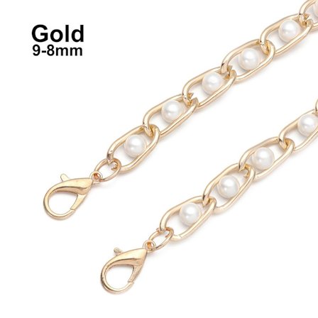 1st Väskor Kedjor Väska Bälte GULD 9-8MM