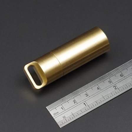 Mini Suljettu Säilytys Pillerikotelo Lääke Tabletti Säiliö Järjestäjä Ruostumaton Teräs Vedenpitävä Ulkoilu Matka Ensiapupakkaus