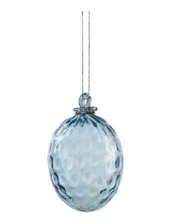 Danish Summer Easter Egg Home Decoration Easter Decoration Blå Kodanska*Betinget Tilbud