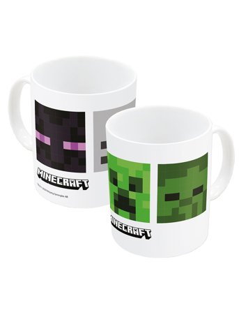 Mug Minecraft Patterned Joker
