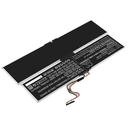 Batteri til bærbar PC for Lenovo ThinkPad X1 Fold Gen 1-20RL000HPG og andre.