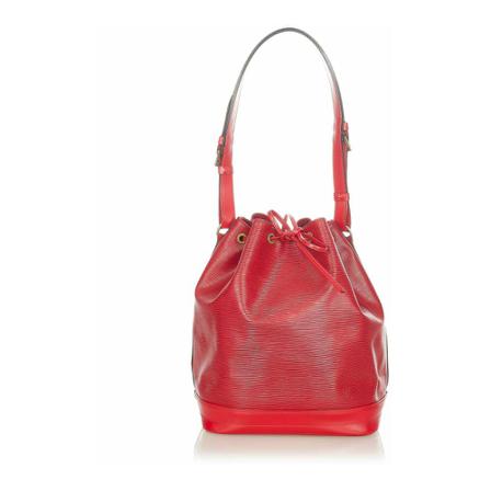 Louis Vuitton Vintage, Pre-owned Bucket Bag Rood, Dames, Maat:ONE Size