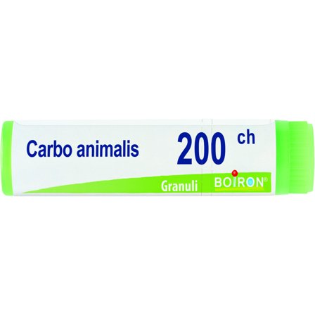 Boiron Carbo Animalis Globuli 200Ch Dose 1g