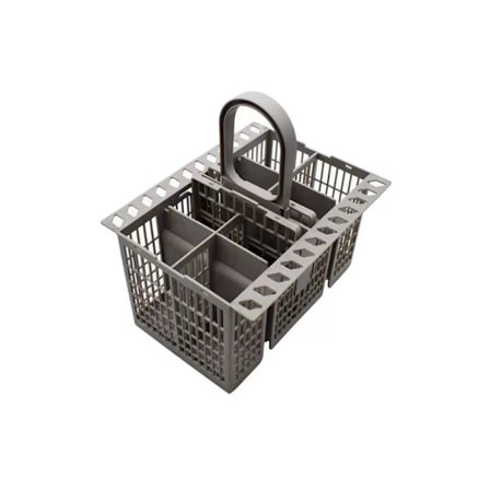 Bestickkorg Universal för diskmaskin (avtagbart handtag)
