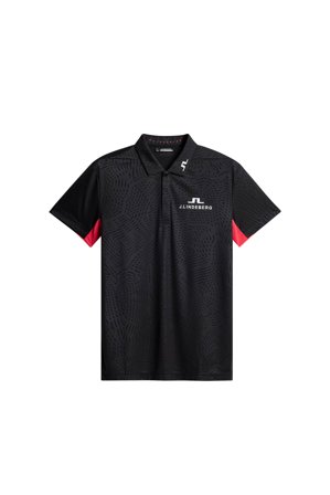 J.Lindeberg - Golf - Dario Tour Golf Polo - Black - Mann - S