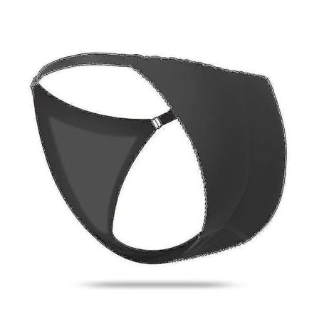 Dametruser med polstring for å løfte baken, formet for å gi en større rumpe