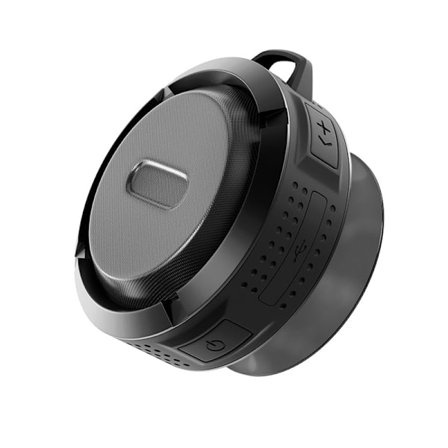 Maxlife MXBS-01 Portable Mini Bluetooth Högtalare med sugkopp, Minneskort
