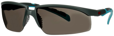 3M Solus 2000 Skyddsglasögon Grå/blå skalm, klargrå lins, Ögon- & ansiktsskydd