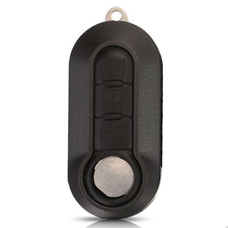 2/3BTN Fjernbetjent Bilnøgle Skal Etui Til Fiat 500 Panda Punto Bravo Ducato Peugeot Boxer Citroen Jumper Uskåret Blad