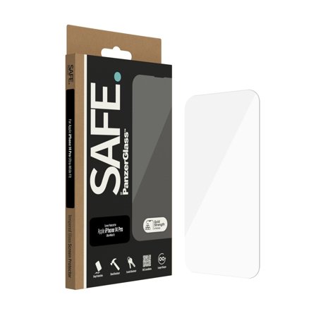 SAFE. by Panzer iPhone 14 Pro | Ultra-Wide Fit Screen Protector PanzerGlass - High quality tempered glass screen protector