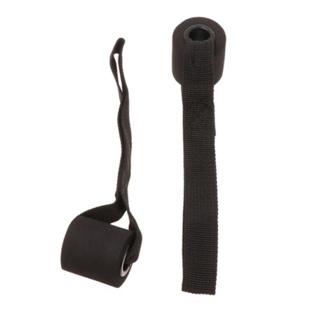 Dørbeslag med løkke til træningselastikker